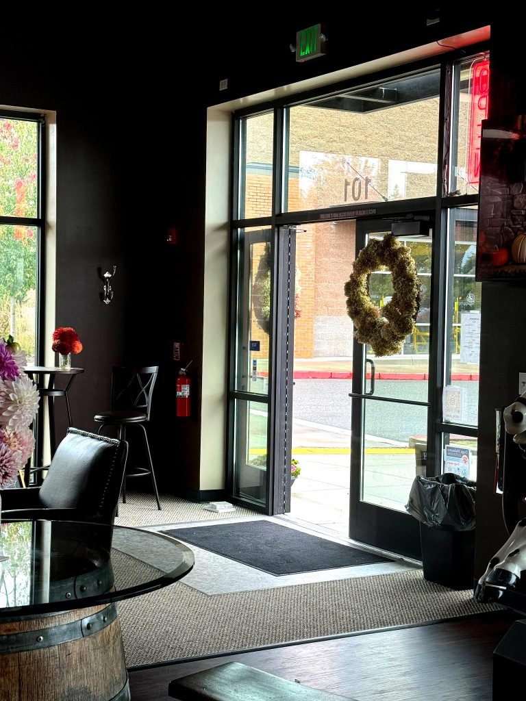 rodeo lounge entrance