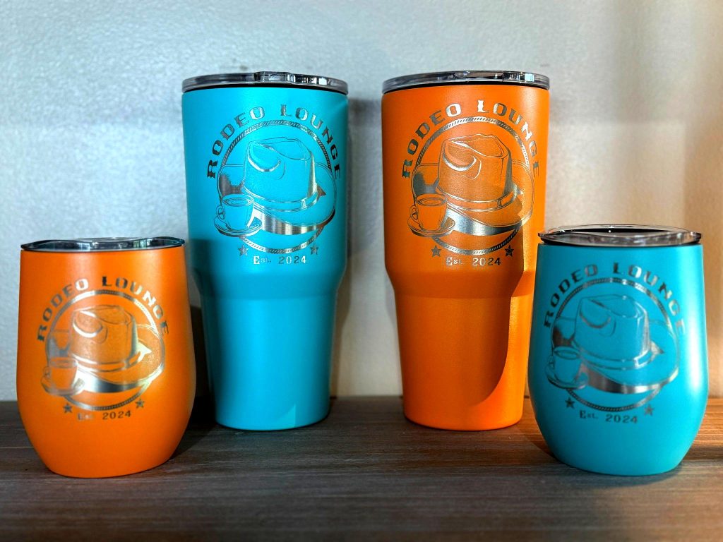 rodeo lounge cups