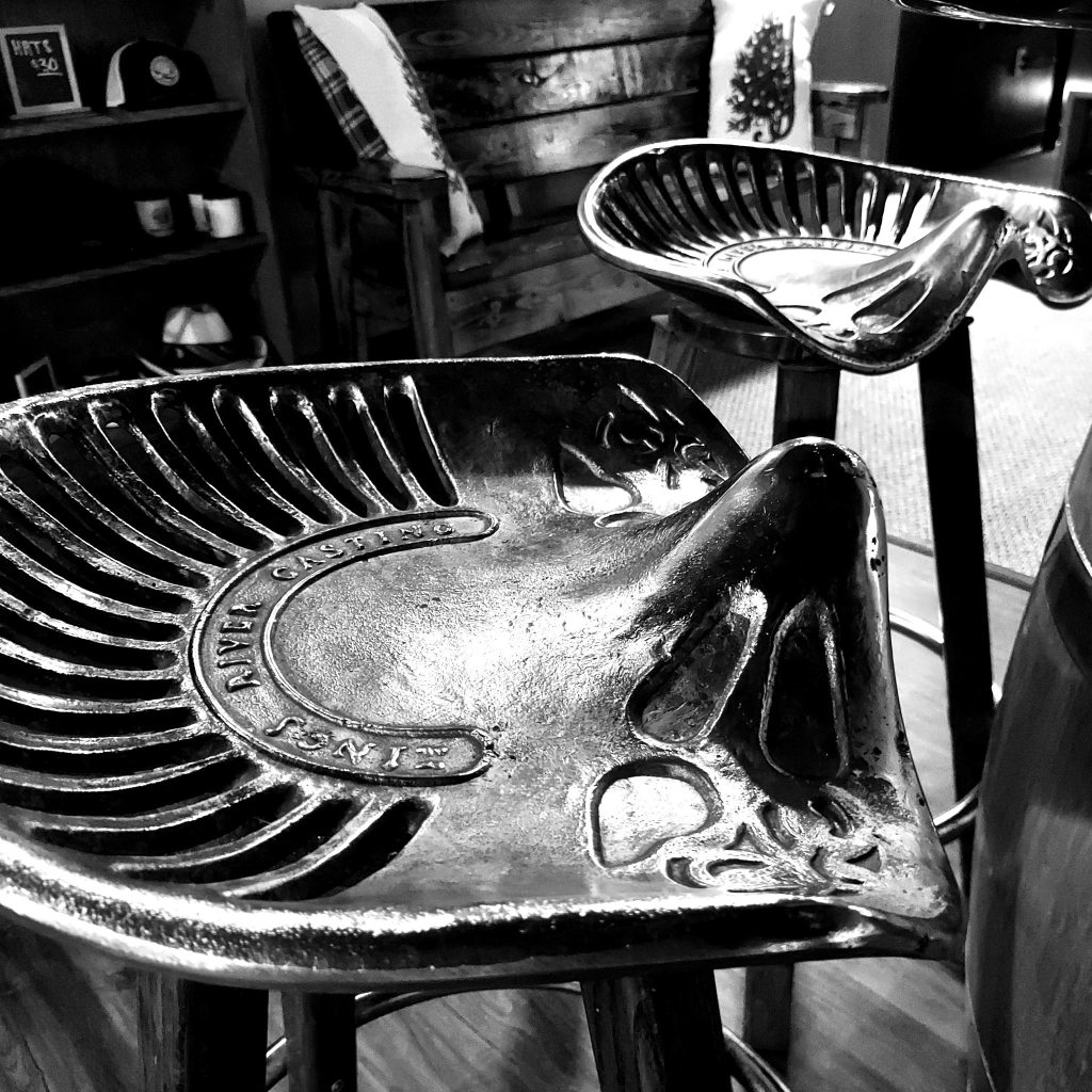 western bar stool